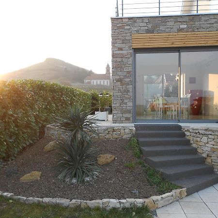 Au Coeur Du Vignoble Bed & Breakfast ออร์ชวิลแลร์ ภายนอก รูปภาพ