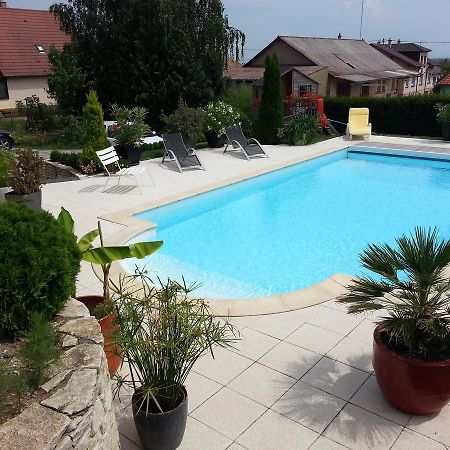 Au Coeur Du Vignoble Bed & Breakfast ออร์ชวิลแลร์ ภายนอก รูปภาพ