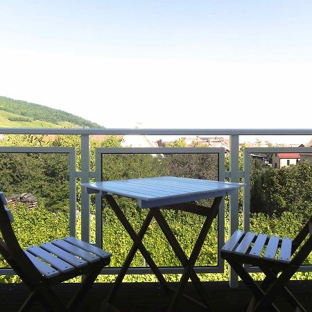 Au Coeur Du Vignoble Bed & Breakfast ออร์ชวิลแลร์ ภายนอก รูปภาพ