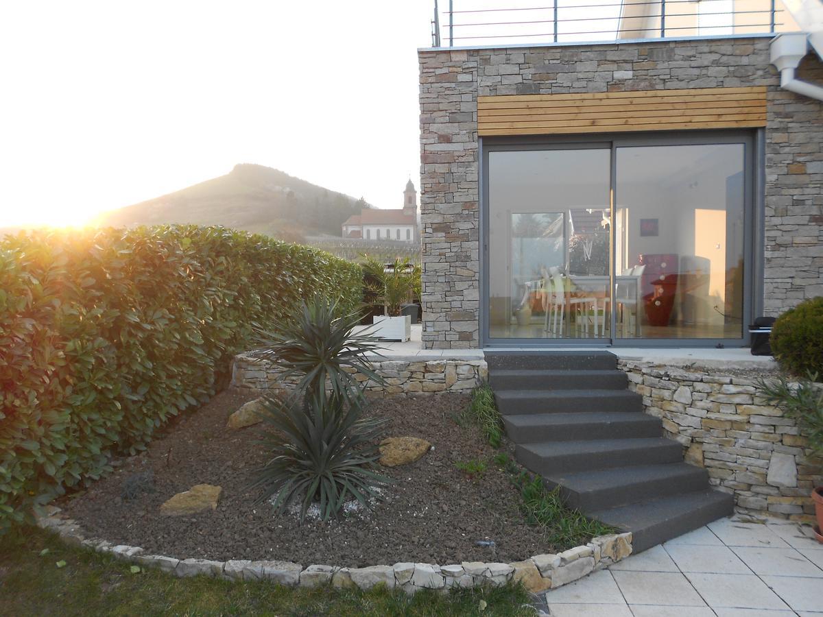 Au Coeur Du Vignoble Bed & Breakfast ออร์ชวิลแลร์ ภายนอก รูปภาพ