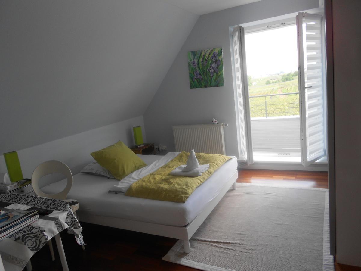 Au Coeur Du Vignoble Bed & Breakfast ออร์ชวิลแลร์ ภายนอก รูปภาพ