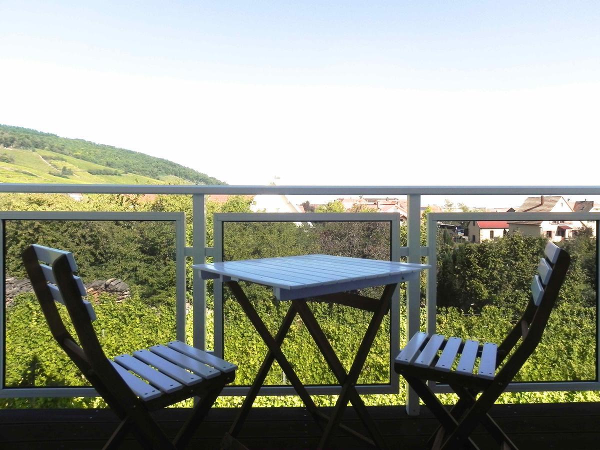 Au Coeur Du Vignoble Bed & Breakfast ออร์ชวิลแลร์ ภายนอก รูปภาพ