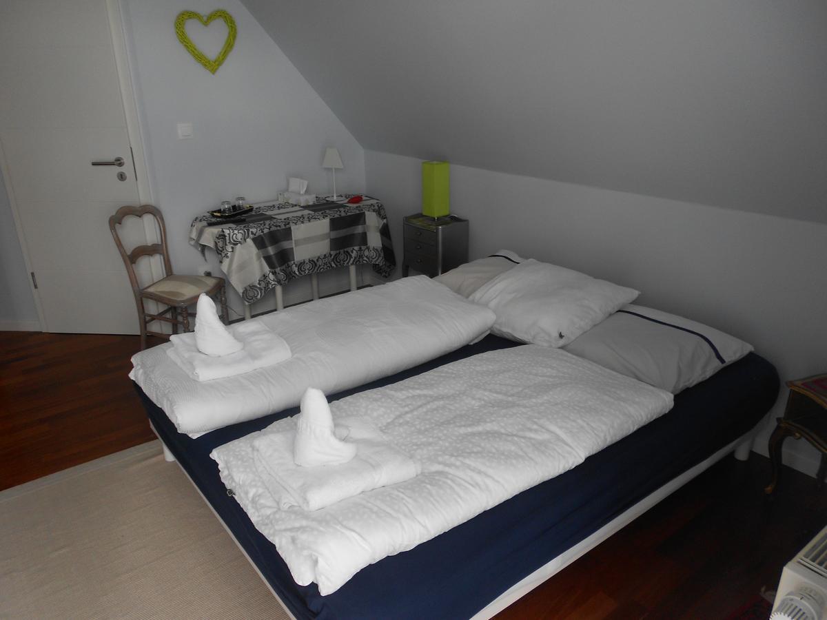 Au Coeur Du Vignoble Bed & Breakfast ออร์ชวิลแลร์ ภายนอก รูปภาพ
