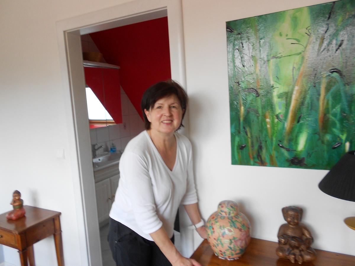 Au Coeur Du Vignoble Bed & Breakfast ออร์ชวิลแลร์ ภายนอก รูปภาพ