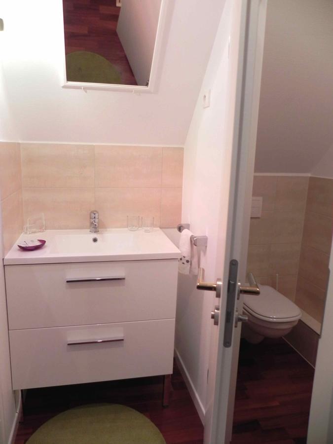 Au Coeur Du Vignoble Bed & Breakfast ออร์ชวิลแลร์ ภายนอก รูปภาพ