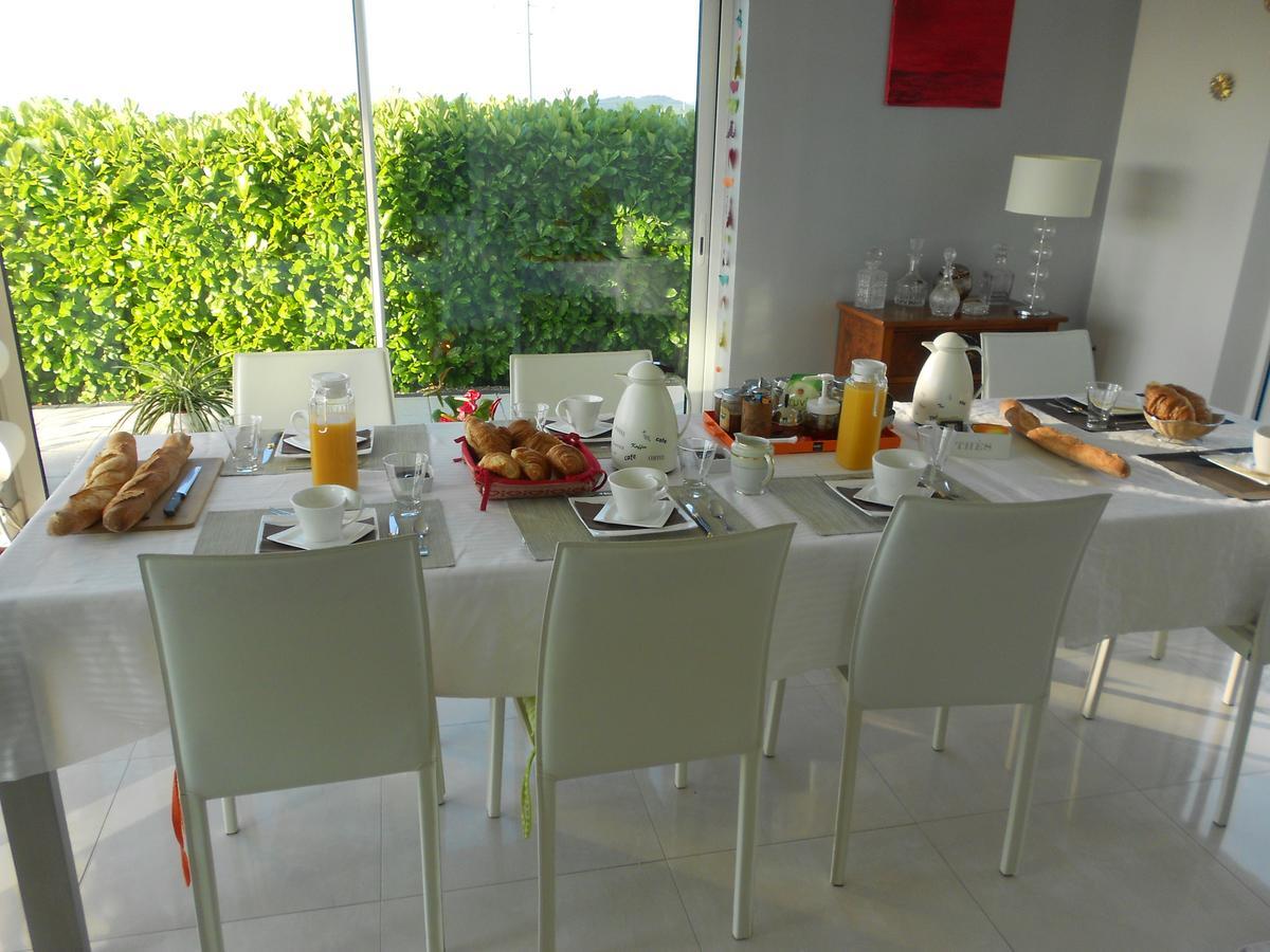 Au Coeur Du Vignoble Bed & Breakfast ออร์ชวิลแลร์ ภายนอก รูปภาพ